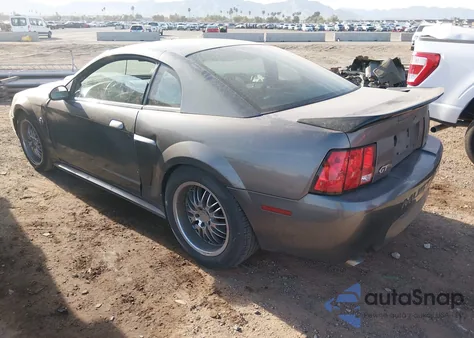 2003 Ford Mustang Gt z USA, uszkodzony, nr VIN 1FAFP42X73F394322